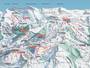 Plan des pistes Adelboden/Lenk – Chuenisbärgli/Silleren/Hahnenmoos/Metsch