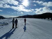 Centre de ski de fond au Passo Coe - Alpe di Folgaria