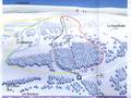 Plan des pistes Les Breuleux