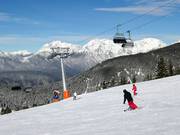 Descente au télésiège Kühtaile