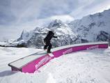 SKYLINE SNOWPARK, Mürren-Schilthorn