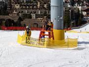 Les Slow Skiing Zones sont même surveillées personnellement.