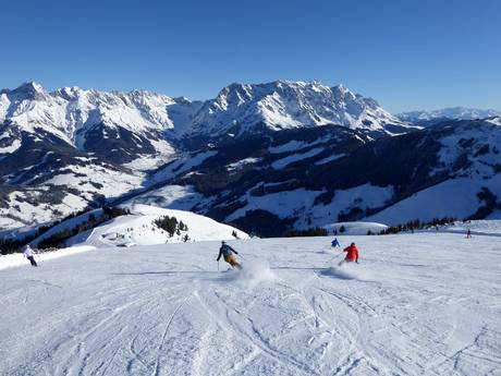 Diversité des pistes Alpes de Berchtesgaden – Diversité des pistes Hochkönig – Maria Alm/Dienten/Mühlbach
