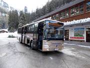 Skibus d'Uttendorf vers le domaine skiable