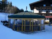 Après-ski bar au Dolomitenhof