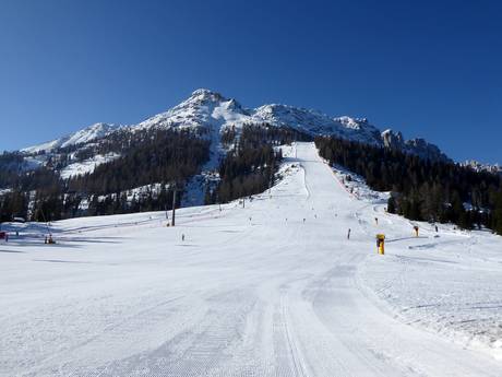 Diversité des pistes Eggental – Diversité des pistes Carezza