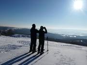Panorama au Pleßberg (Plešivec)