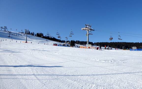 Meilleur domaine skiable en Pologne sud-occidentale – Évaluation Zieleniec