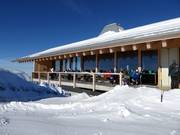 Restaurant recommandé : Gipfelrestaurant Chäserrugg