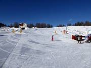 Piste d'entraînement au Monta Pana