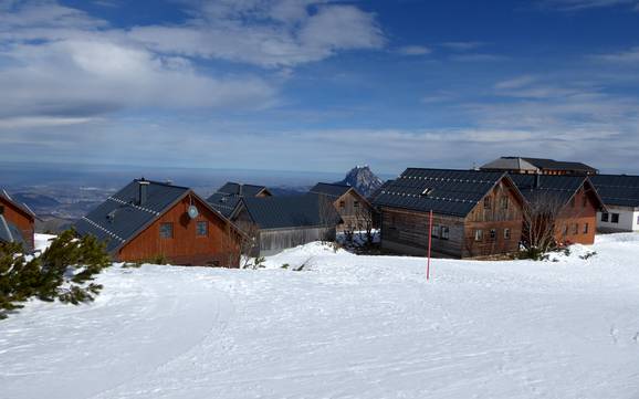Traunsee: offres d'hébergement sur les domaines skiables – Offre d’hébergement Feuerkogel – Ebensee