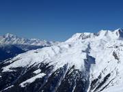 Vue sur Fiescheralp et Eggishorn (depuis Bellwald)