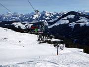 Köglbahn - 6 places | Télésiège rapide (débrayable)