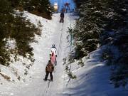 Skilift Auf der Rieder - Télécorde/remonte-pente à câbles bas