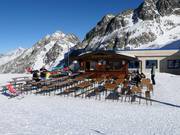 Refuge Bödelehütte à la station de vallée du télésiège Fernau