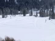 Pistes de ski de fond au Solitude Nordic & Snowshoe Center