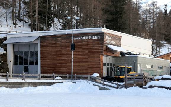 val de Passiria (Passeiertal): Domaines skiables respectueux de l'environnement – Respect de l'environnement Pfelders (Plan)
