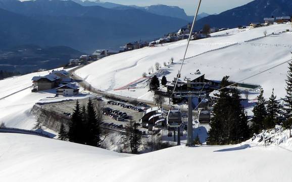 Gitschberg-Jochtal: Accès aux domaines skiables et parkings – Accès, parking Gitschberg Jochtal