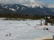 Piste de ski de fond Plattenloipe / piste de ski de fond d'altitude Hochkrimml