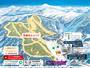 Plan des pistes Manza Onsen