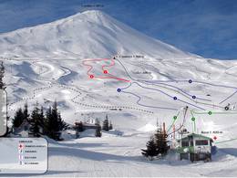 Domaine skiable Antuco