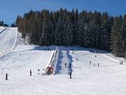 Zone débutants dans le Sunny Kids Park