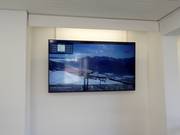 Webcam à la station de départ