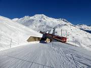 Piste facile Passstraße vers Andermatt