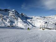Piste Rotenboden au Gornergrat