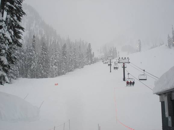 Piste Debbie´s Gold