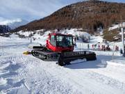 La dameuse domaine skiable Münster-Geschinen