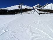 Piste préparée à Tatranská Lomnica