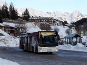 Skibus à St. Anton am Arlberg