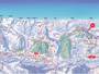 Plan des pistes Brandnertal – Brand/Bürserberg