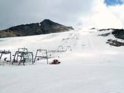 Ski d'été au Gefrorene Wand