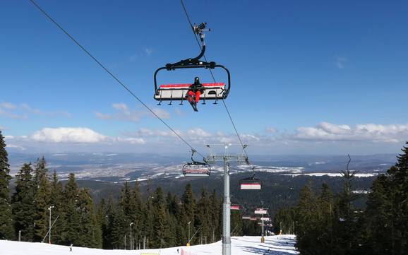 Remontées mécaniques Monts Rila – Remontées mécaniques  Borovets