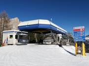 Pian Pecei - Pra Martin - 4 places | Télésiège rapide (débrayable) avec capots de protection