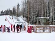 Harjoittelurinne - Téléski