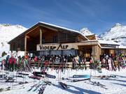 Chalet de restauration recommandé : Vider Alp