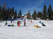 Zone pour débutants au Sunny Kids Park