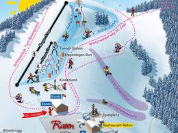 Domaine skiable Raten – Oberägeri