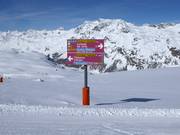 Signalisation sur les pistes