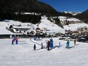 Tapis roulant à Russbach (Bärencamp)