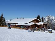 Chalet de restauration recommandé : Kafner Ast