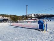 HR1 Rullband Hundfjällstorget - Tapis roulant/Moving Carpet