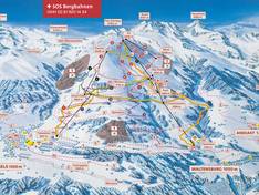 Plan des pistes Brigels/Waltensburg/Andiast