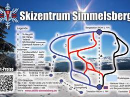 Domaine skiable Simmelsberg
