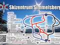 Plan des pistes Simmelsberg