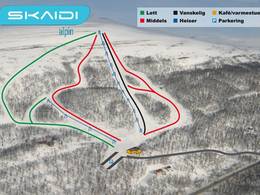Domaine skiable Skaidi