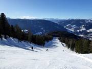 Piste noire 16 au télésiège six places Sixpack